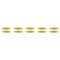 Truckair Oring - 10 Per Bag -Yellow, Category: Oring, Standard Oring, Contains: 10 Per Bag, Fits: Sanden 16-4249 - alternate 2